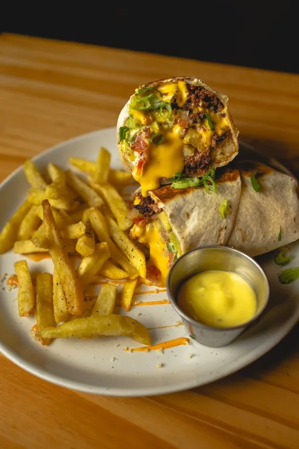 Burrito de Chorizo